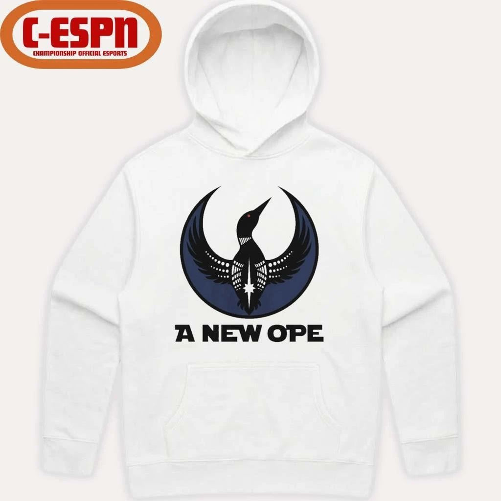 A New Hope Rebel Alliance Loon Logo Shirt