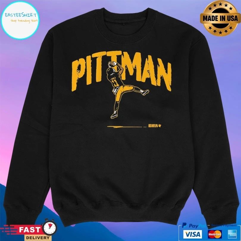 Indianapolis Colts Michael Pittman Jr Pittsburgh Superstar Pose T-shirts