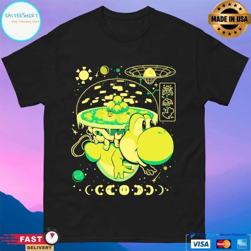 Whole World In His Shell T-shirt