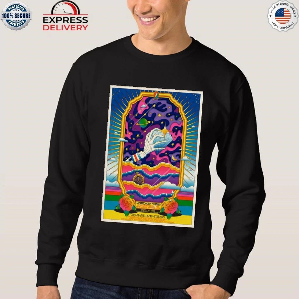 Grahame Lesh And Friends Port Chester NY On Mar 15 2026 Shirt