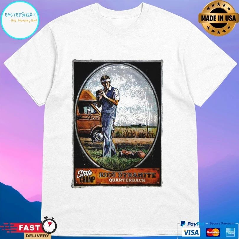 State Champ Rico Dynamite Quarterback T-shirt