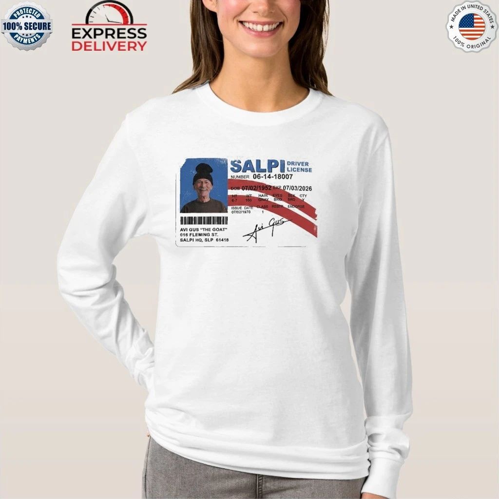 Antoine Griezmann MLS The GOAT Salpi Driver’s License Shirt