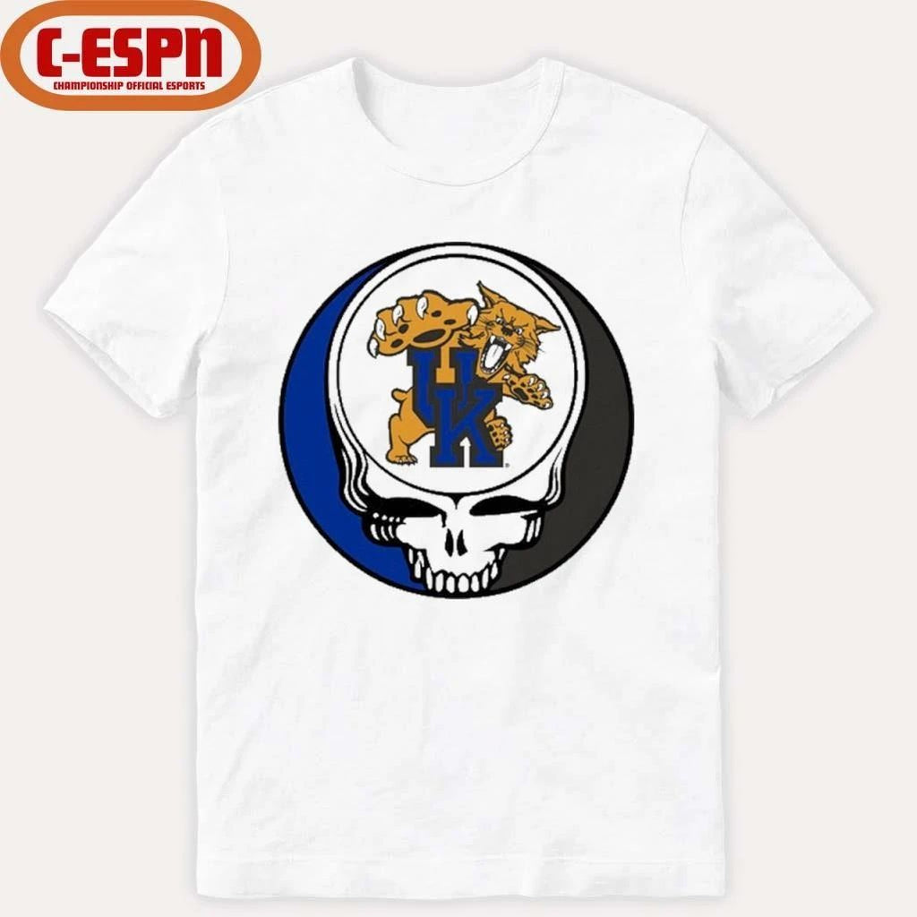 Kentucky Basketball x Grateful Dead SYF Shirt