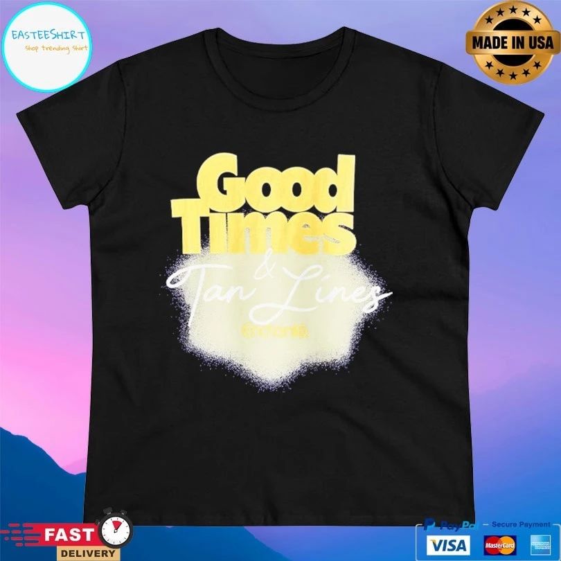 Good Times And Tan Lines Enchante T-shirt