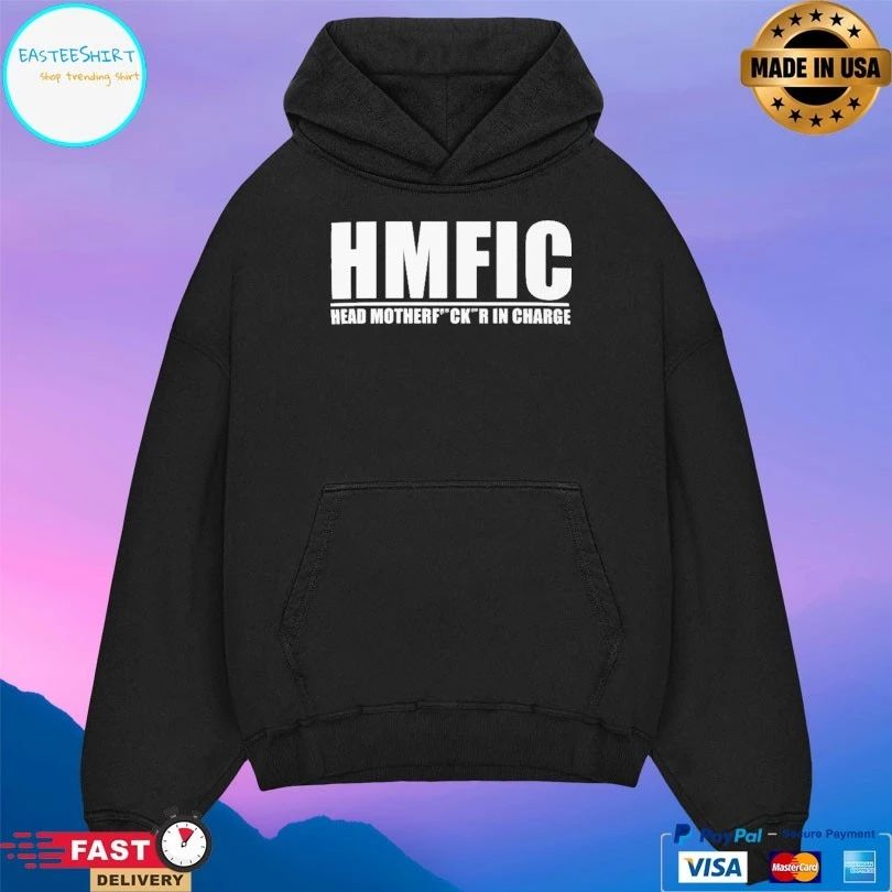 HMFIC Classic Head Mother Fucker In Charge T-shirt