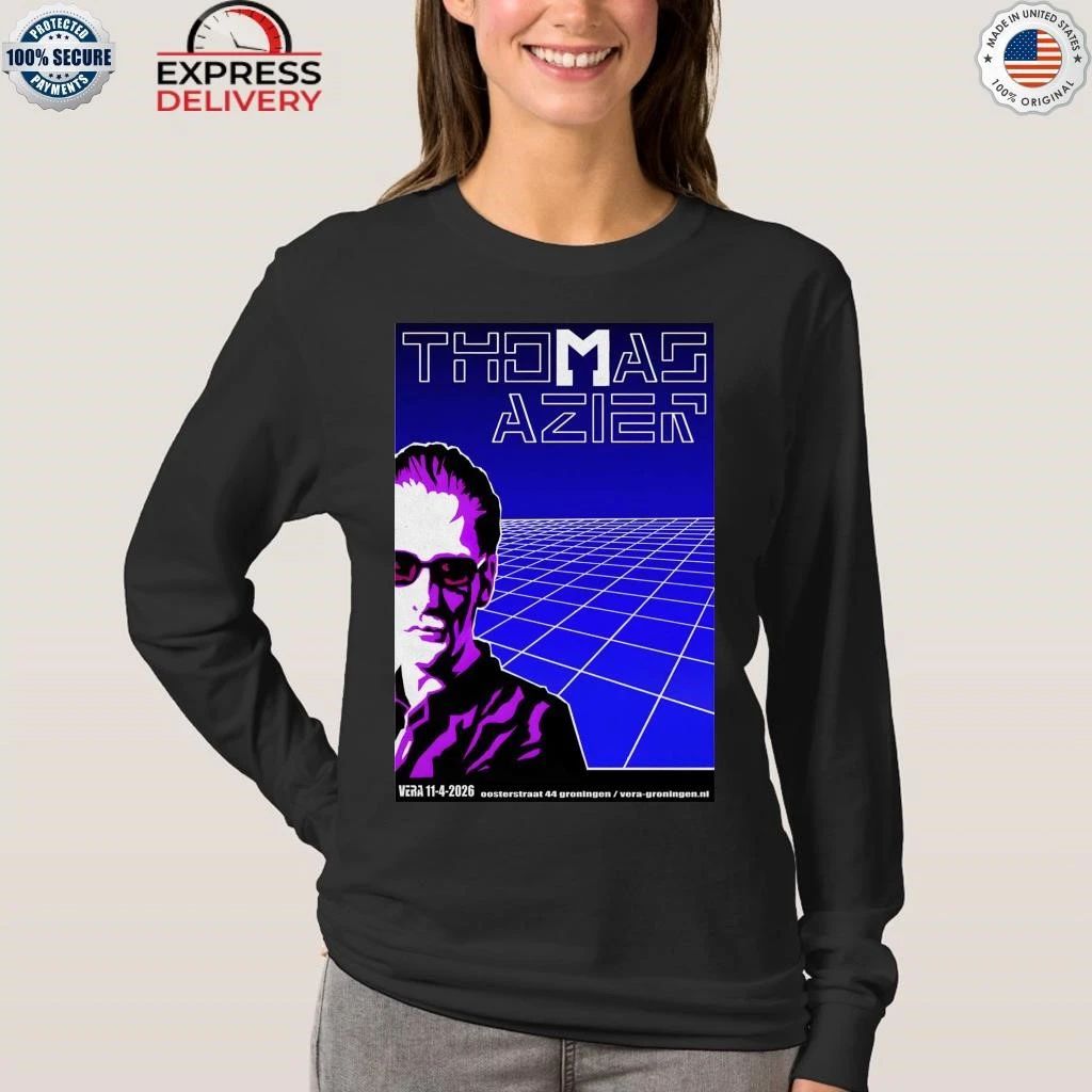 Thomas Azier Apr 11 2026 Vera in Groningen NL Shirt