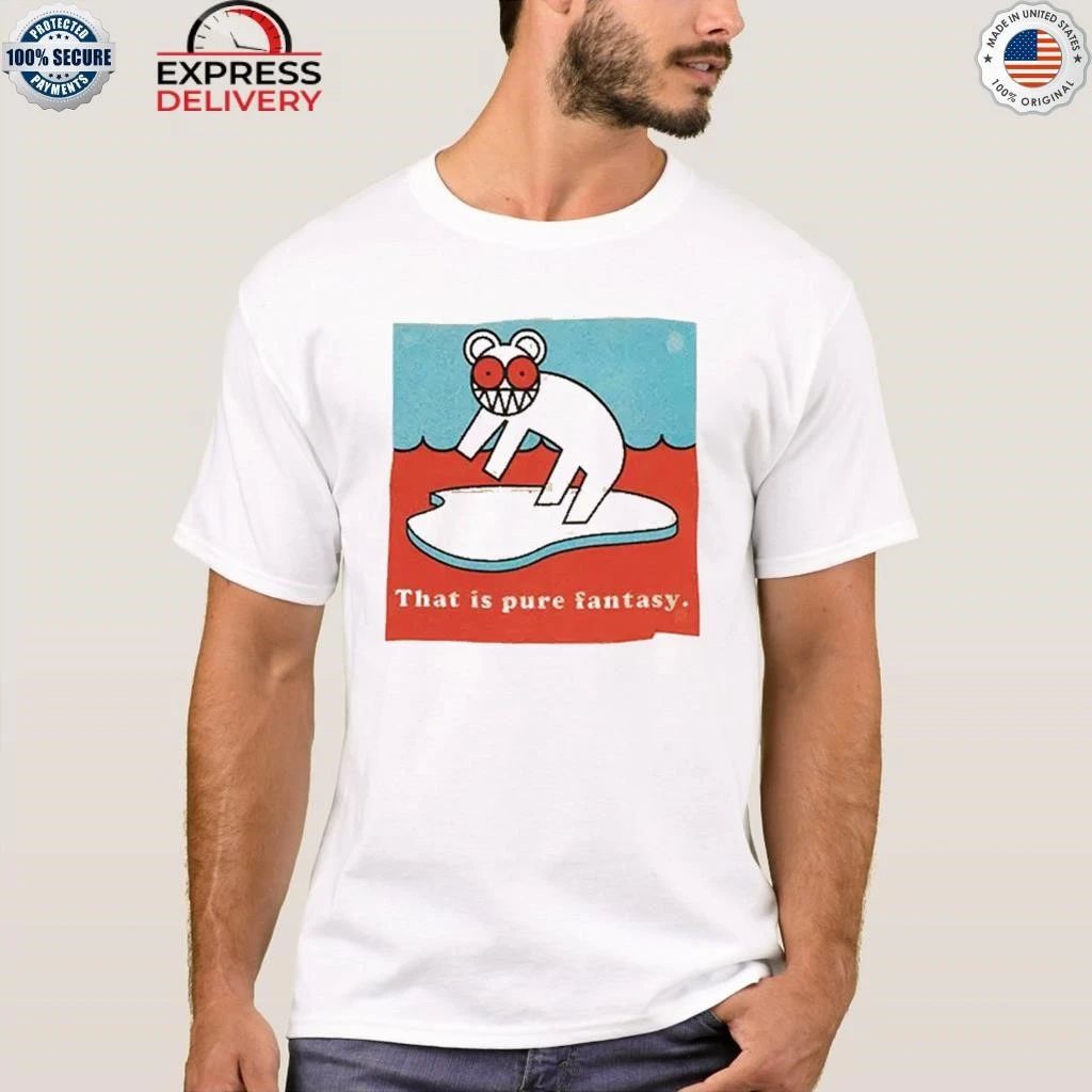 Radiohead 2025 Fantasy Off White Shirt