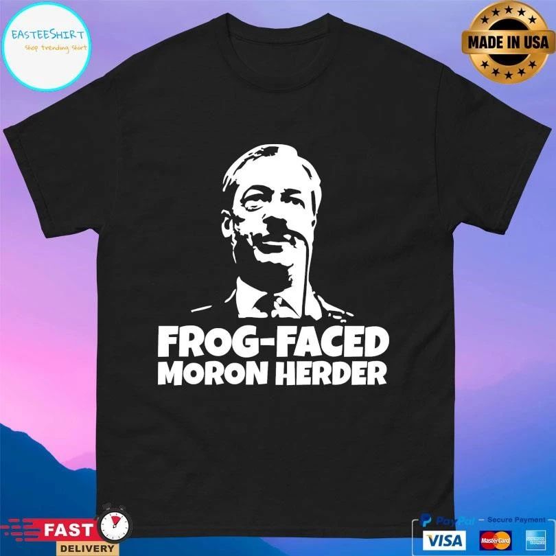 Frog-Faced Moron Herder T-shirts
