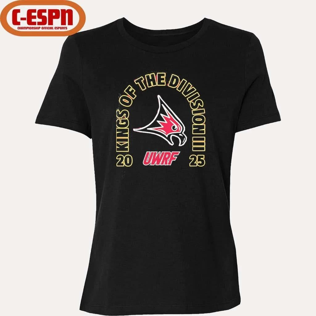 Wisconsin-River Falls Falcons 2025 King Of Division III Football Champions shirt