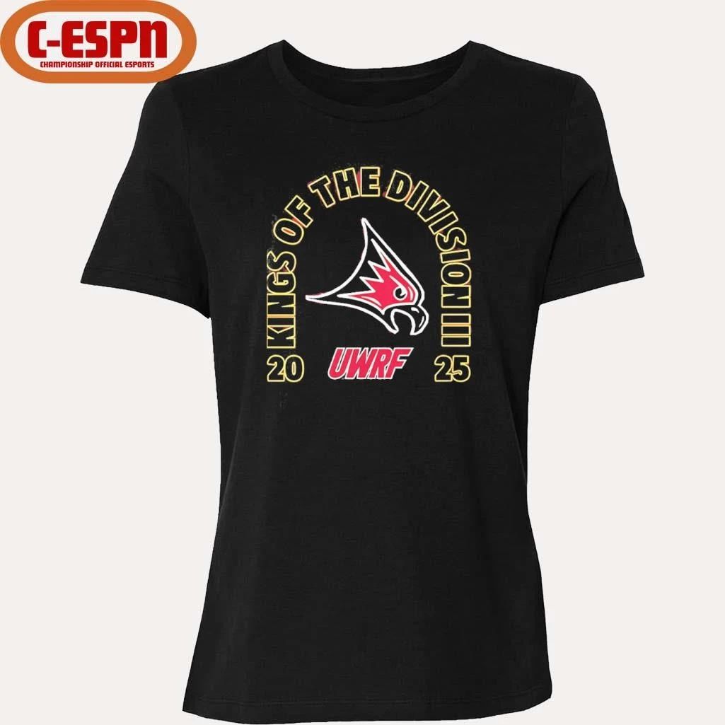 Wisconsin-River Falls Falcons 2025 King Of Division III Football Champions shirt