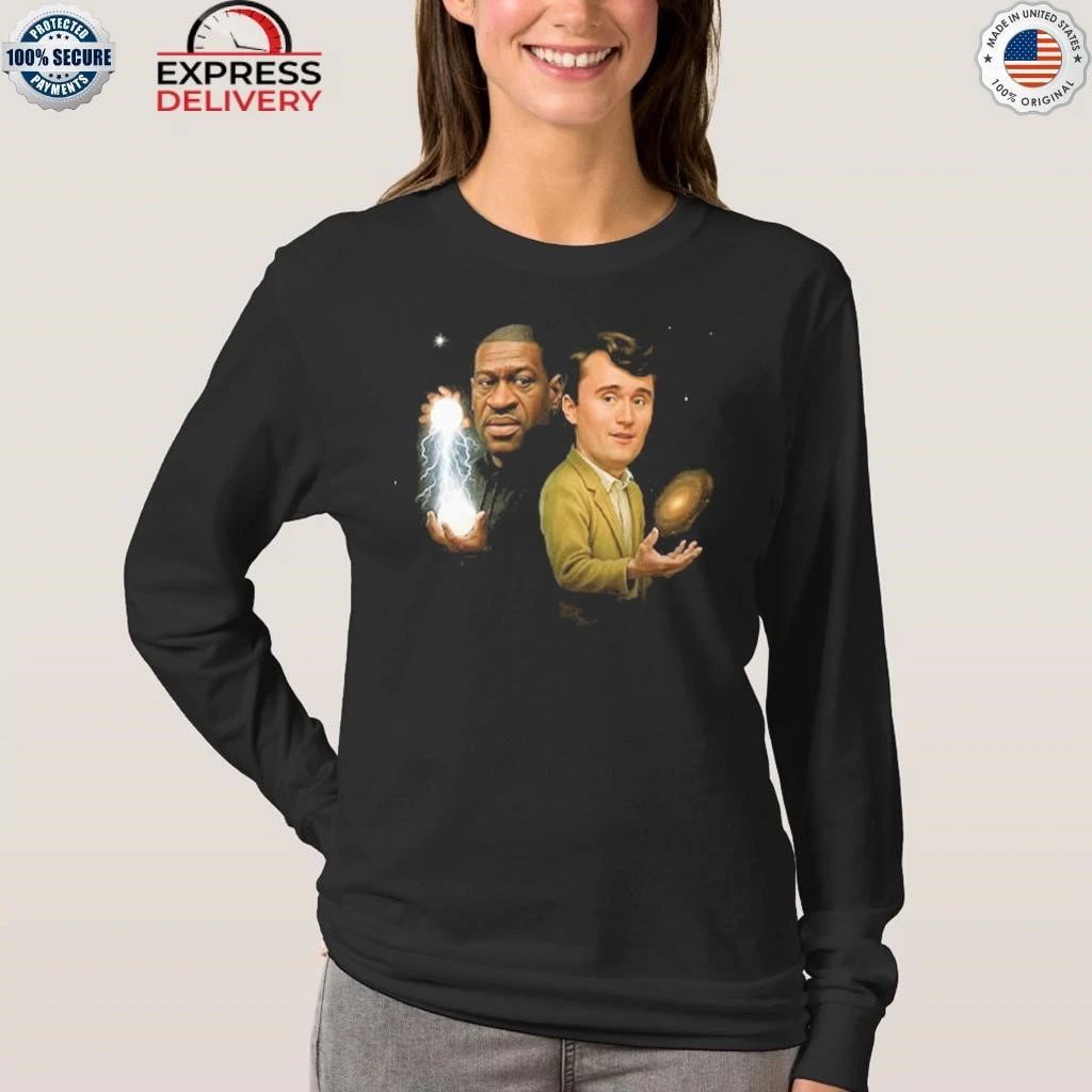 George Floyd And Charlie Kirk Wizard Shirt