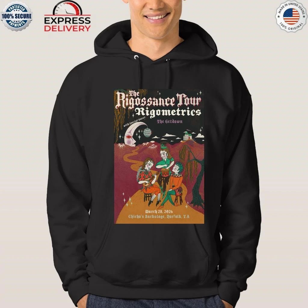 Rigometrics March 28 2026 Norfolk VA Shirt