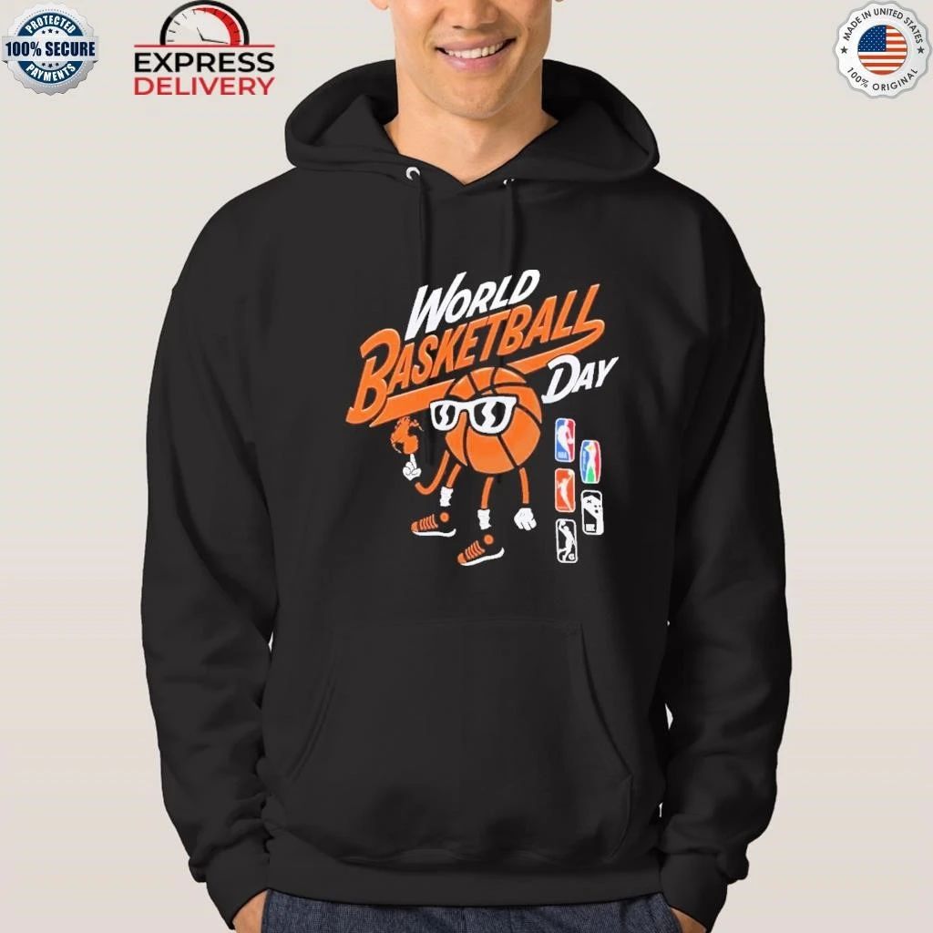 Nba World Basketball Day Shirt