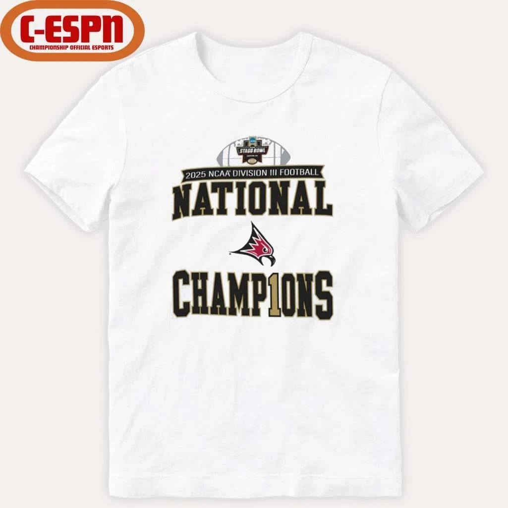UW-River Falls Football DIII Stagg Bowl National Champions T-Shirt