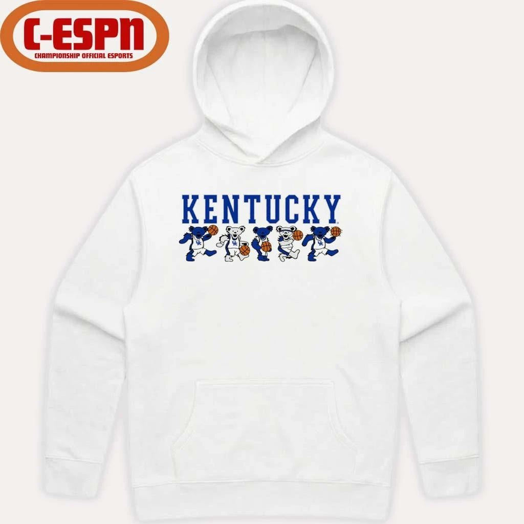 Kentucky x Grateful Dead Basketball Bears
