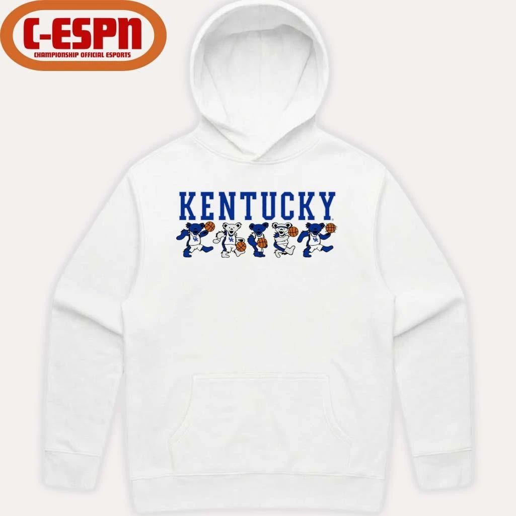 Kentucky x Grateful Dead Basketball Bears