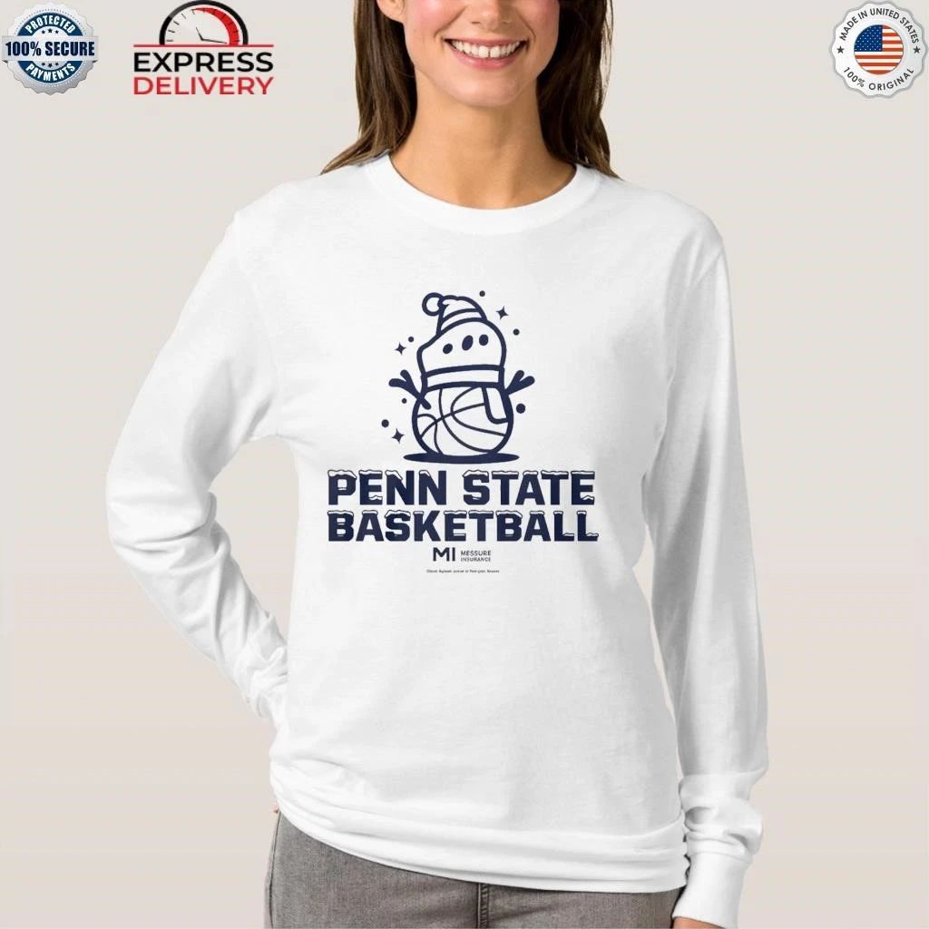 Penn State Basketball Snow Ball Shirt