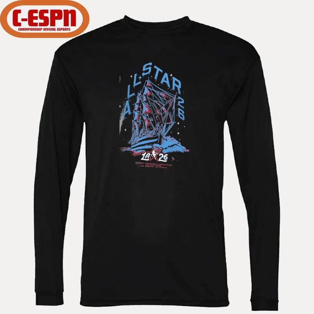 LA 2026 NBA All-Star Game Tide T-Shirt