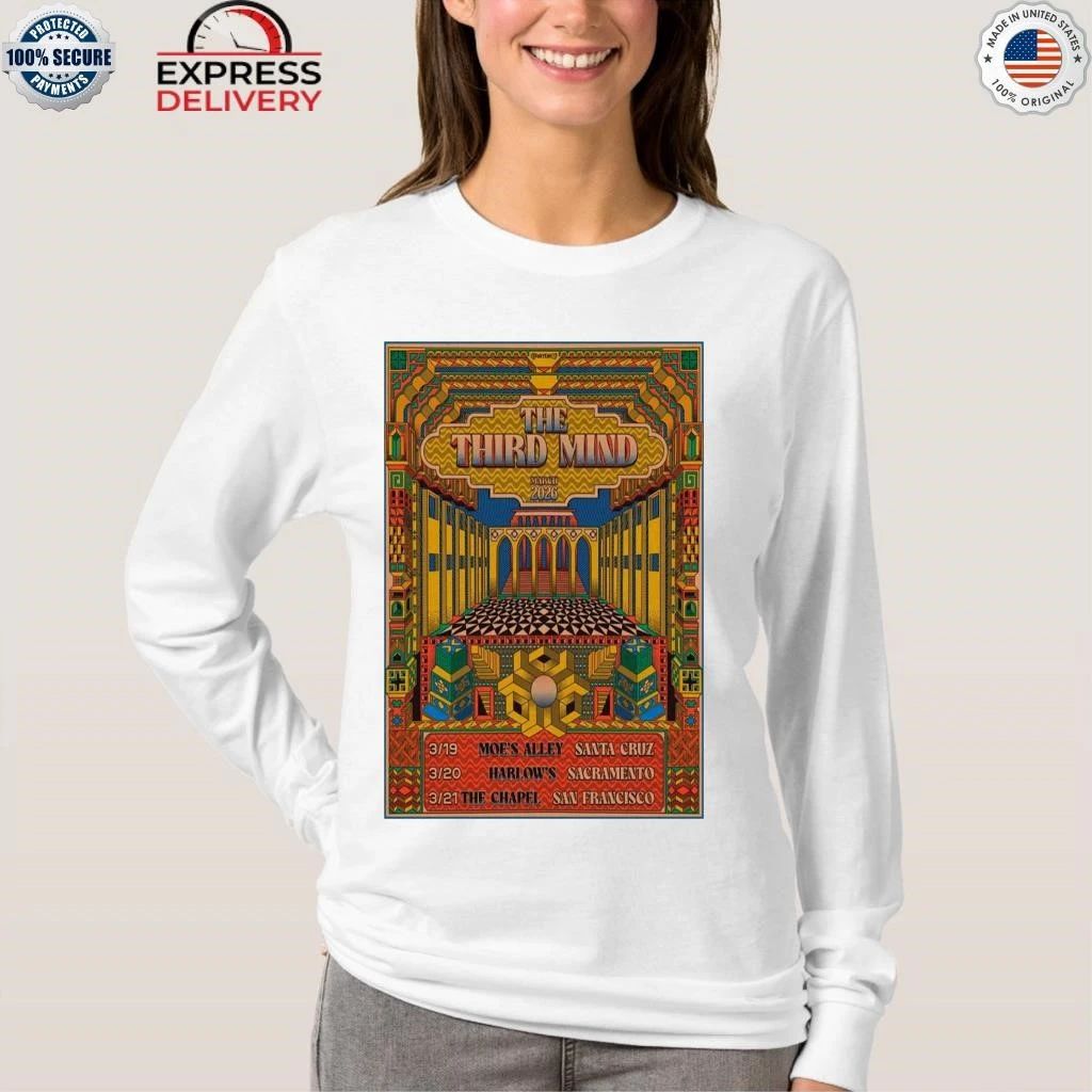 The Third Mind Mar 19 2026 Santa Crus Shirt