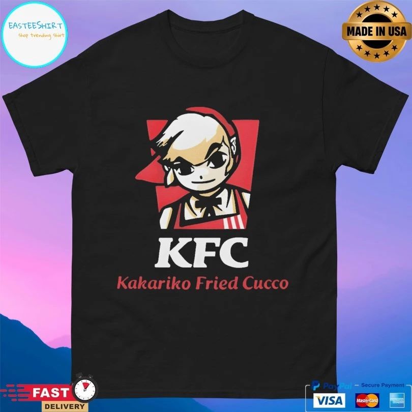 KFC Kakariko Fried Cucco T-shirt