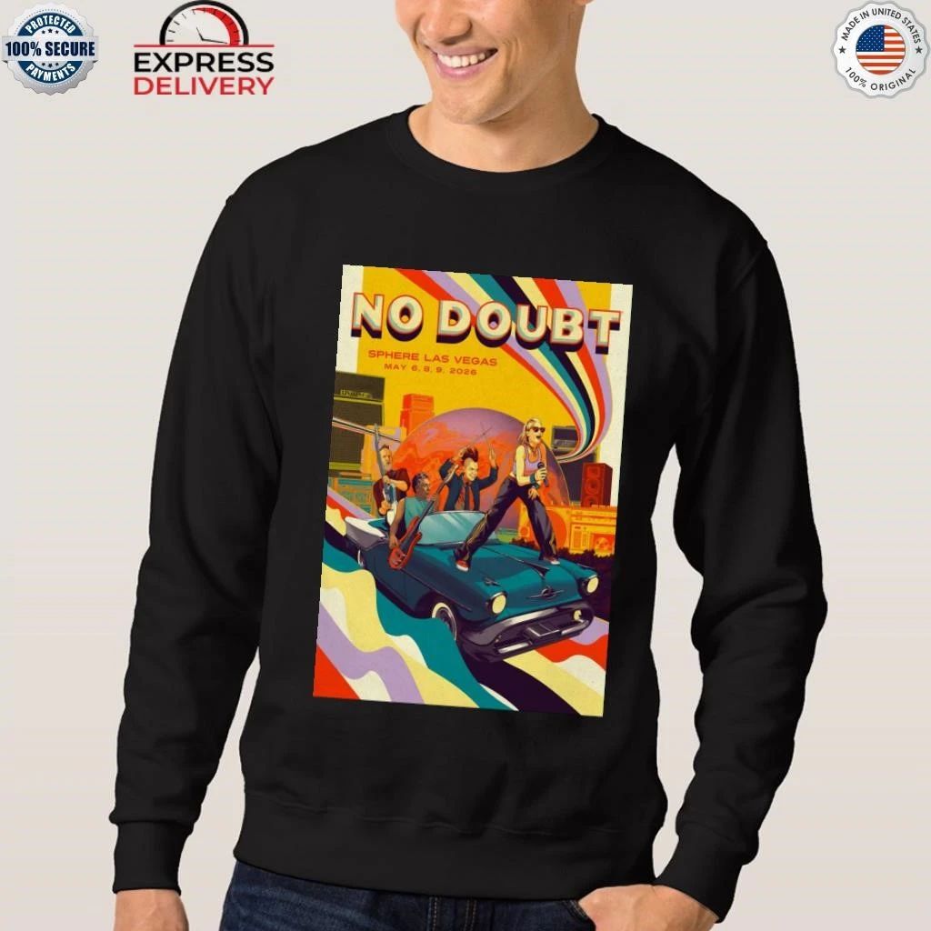 No Doubt At Sphere In Las Vegas NV On May 6-9 2026 Shirt