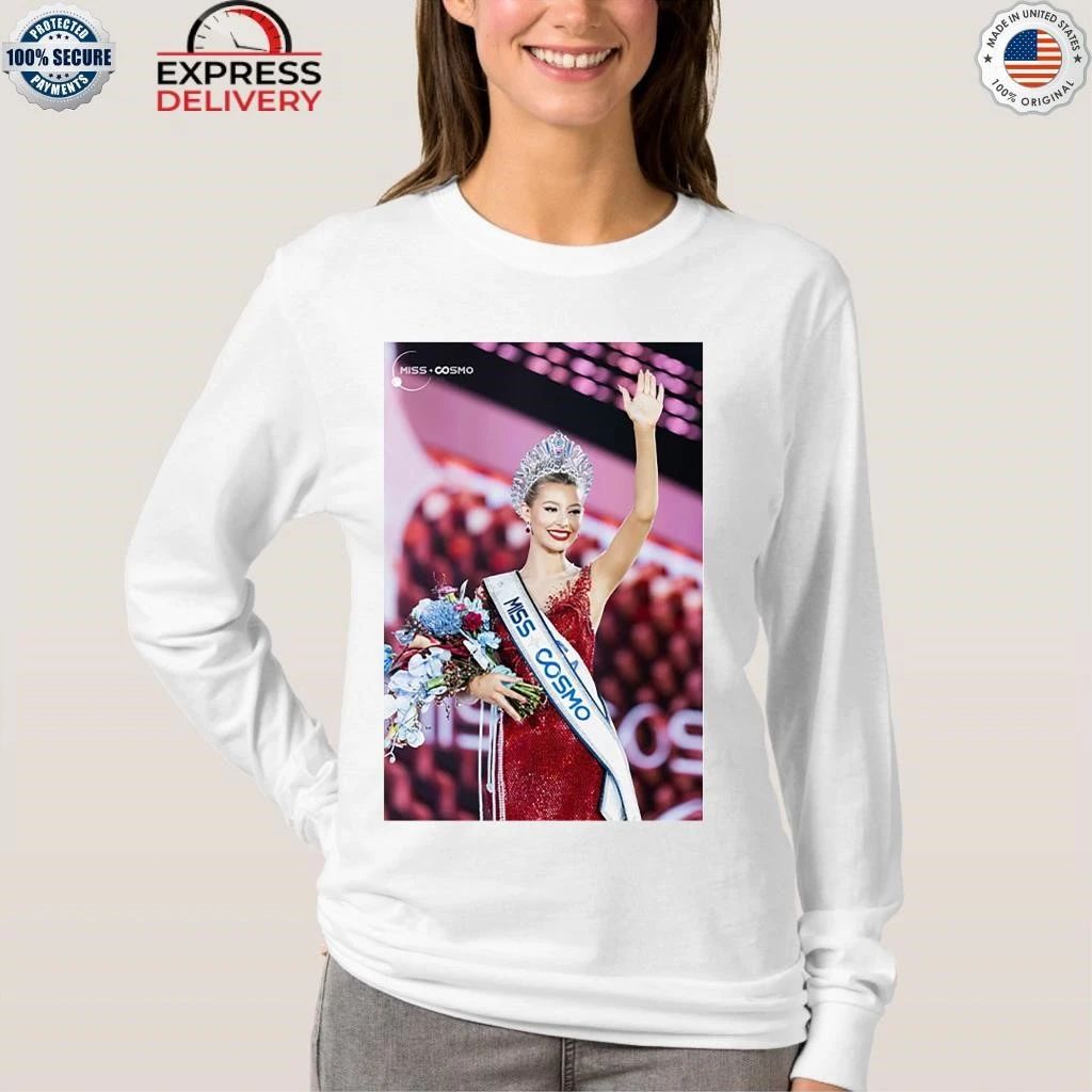 Congrats Yolina Lindquist Miss Cosmo 2025 Shirt