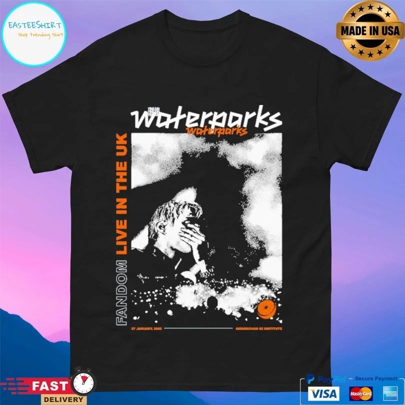 Waterparks Fandom Live In The Uk T-shirt