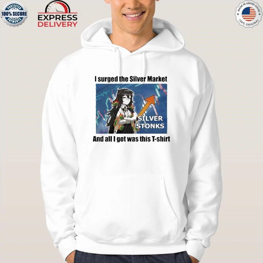 Grimmi 2026 Crashed the Market Shirt