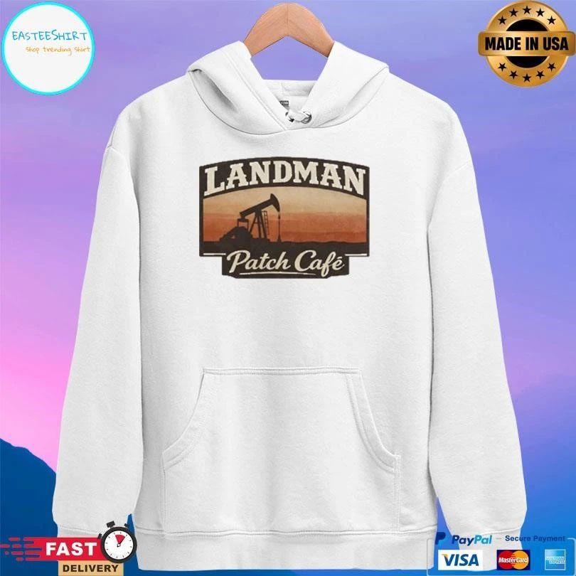 Landman Patch Café Graphic T-shirts