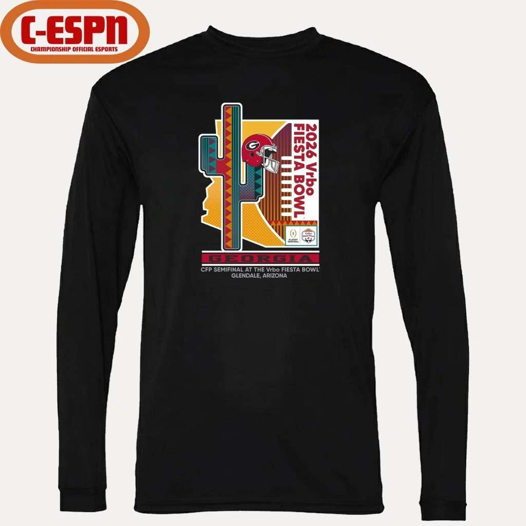 Georgia Bulldogs CFP Semifinal At The Vrbo Fiesta Bowl Glendale, AZ T-Shirt