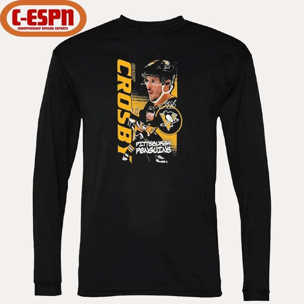 Sidney Crosby Pittsburgh Penguins Vintage Playmaker T-Shirt