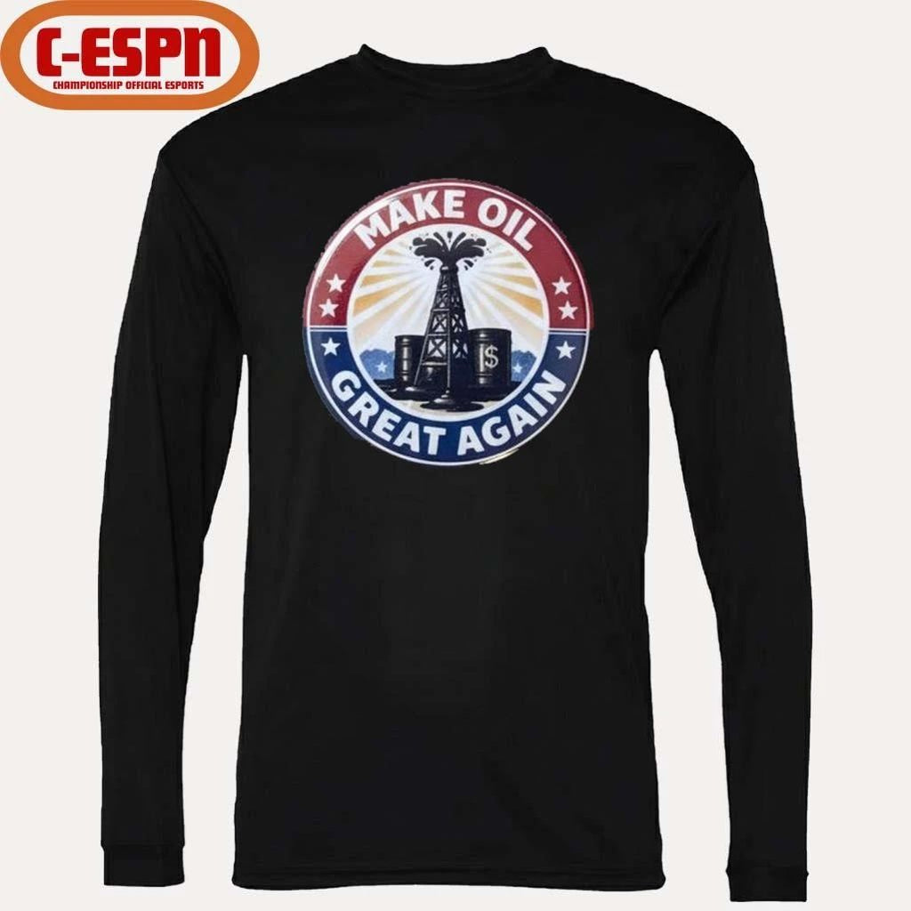 Make Oil Great Again Venezuela T-Shirt