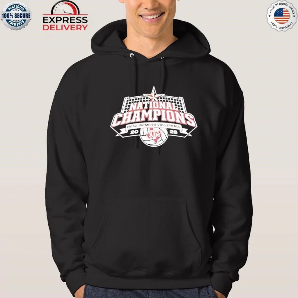 Texas A&M Volleyball 2025 National Champions Logo Shirt