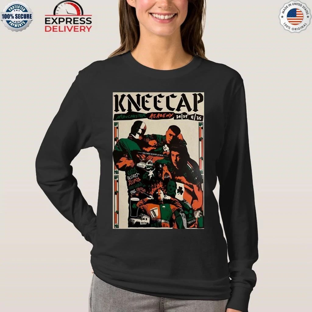 Kneecap Event Manchester On Nov 28-29 2025 Shirt