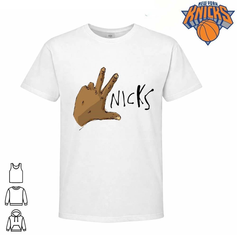 New York Knicks Champions NBA 2026 Three Point Celebration Hand Sign Shirt