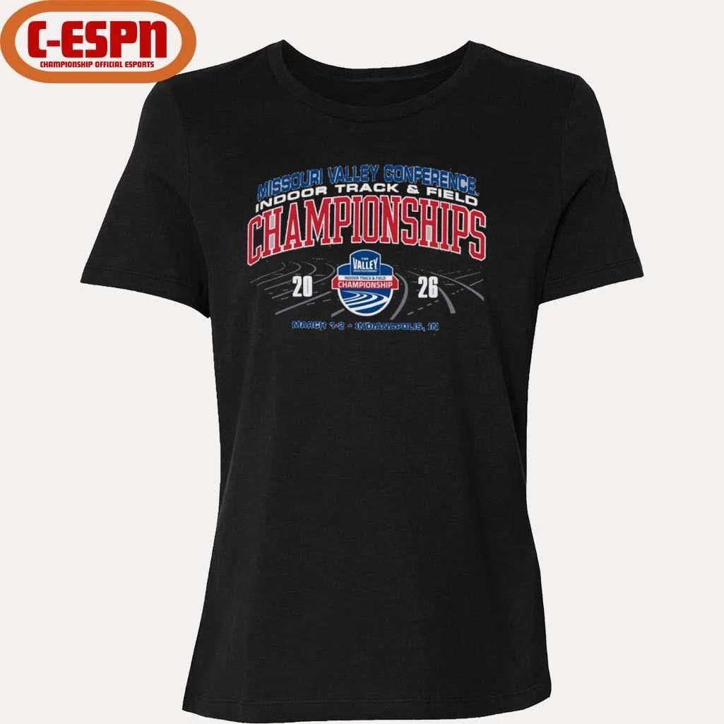 2026 Missouri Valley Conference Indoor Track & Field Championships Shirt