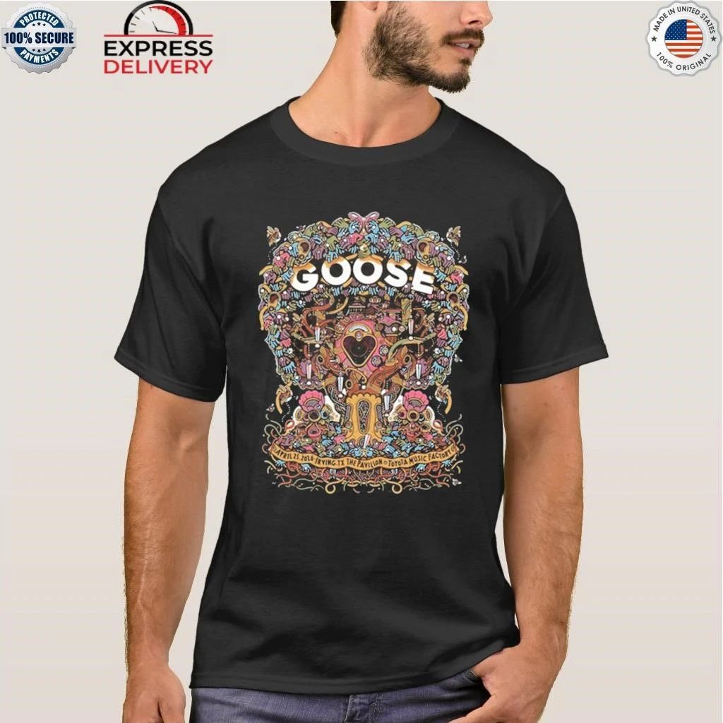 Goose Apr 25, 2026 Irving, TX Event Shirt