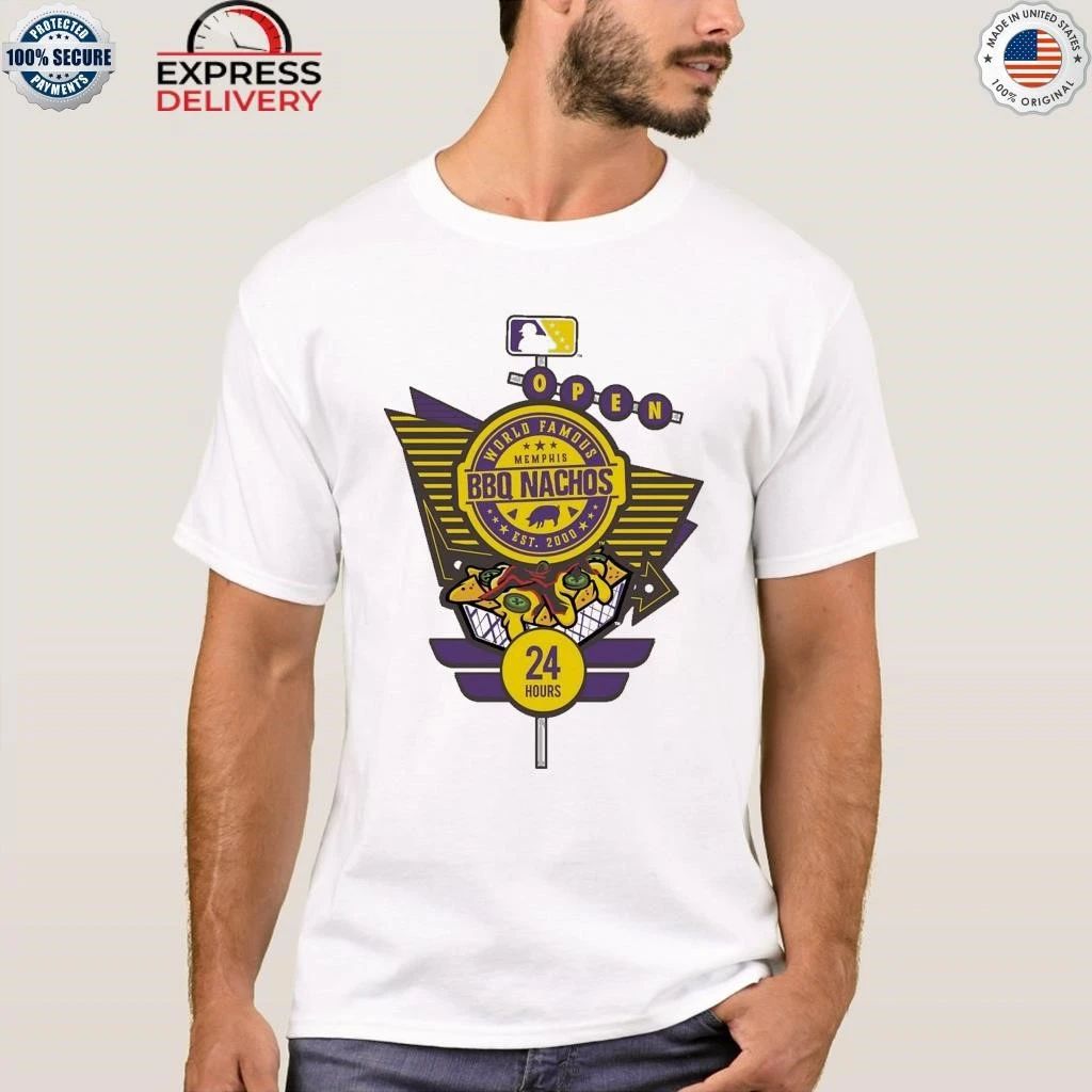 Memphis Redbirds Chrome Food Pack Shirt