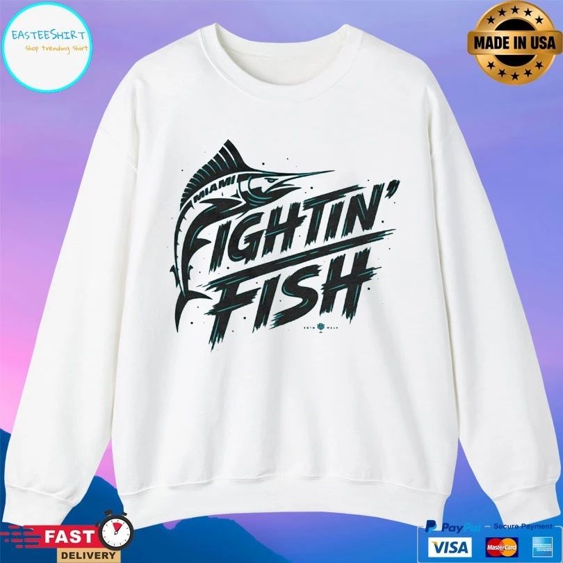 Miami Fightin’ Fish Shirt