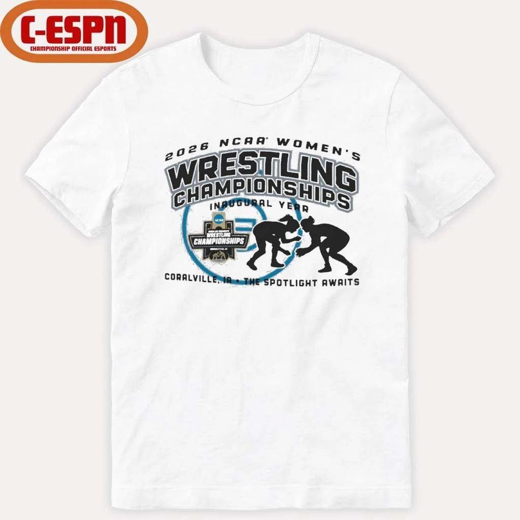 2026 NCAA National Collegiate Women’s Wrestling Finals Shirt