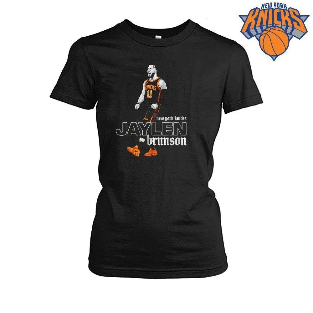 Jalen Brunson New York Knicks Basketball Superstar 2026 NBA Finals Shirt