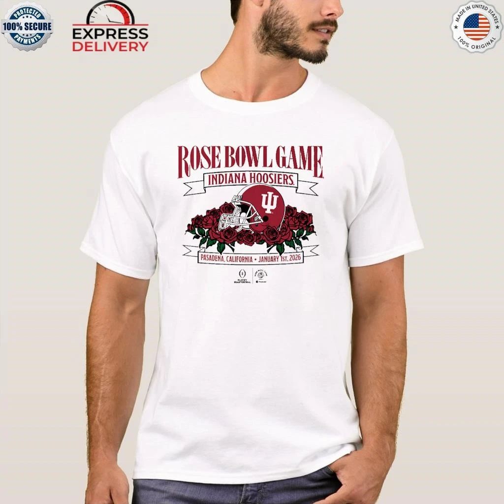 Indiana Football 2025 Rose Bowl Game Shirt