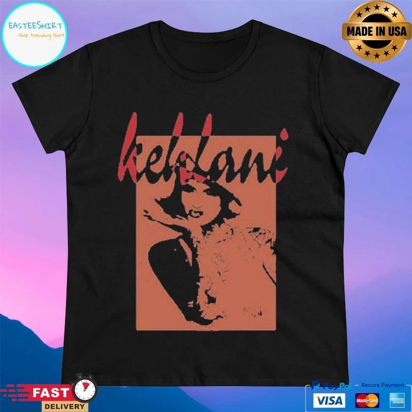 Kehlani Negative Space T-shirts