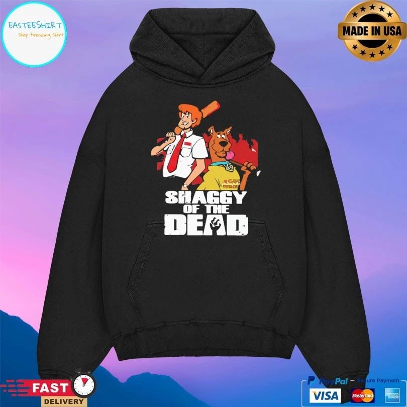 Shaggy Of The Dead Shaggy Rogers Scooby-Doo T-shirt