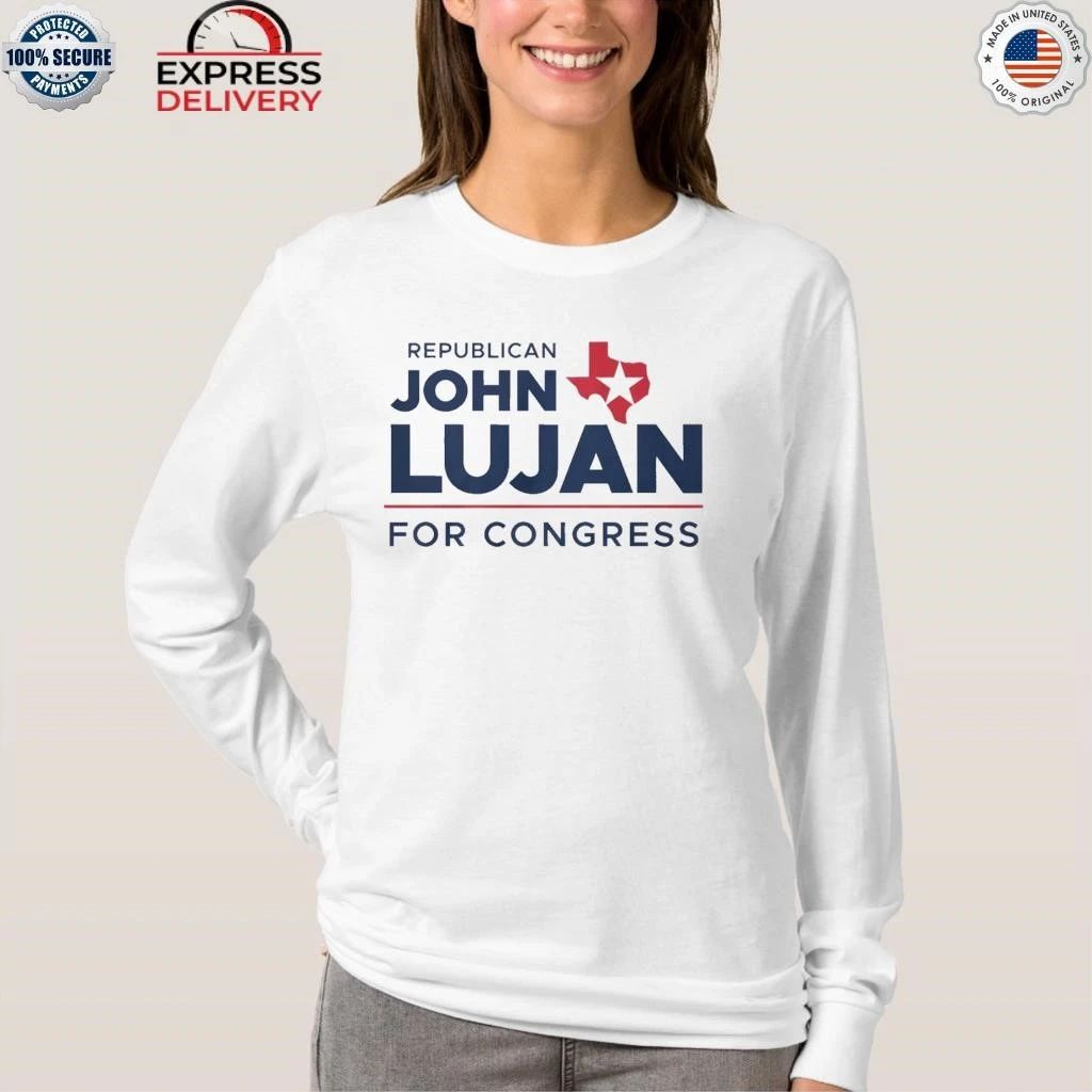 Republican John Lujan For Congress Shirt