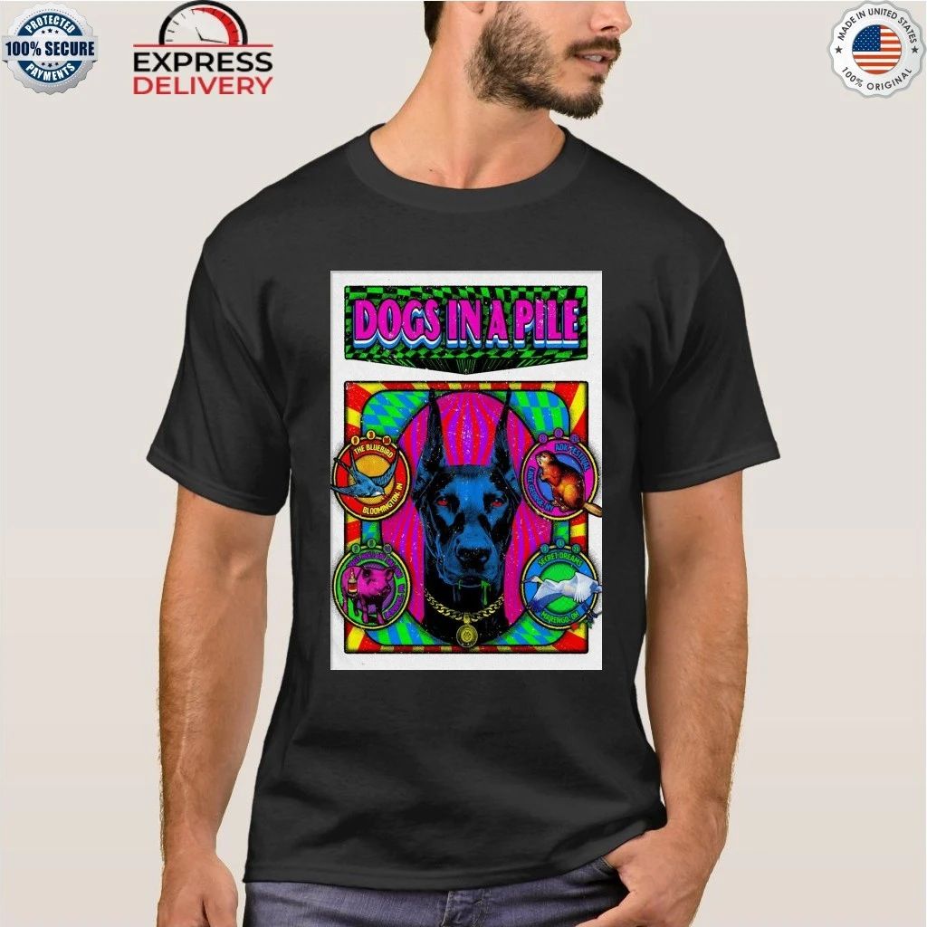 Dogs In A Pile Berwick PA 9 5 2026 Shirt