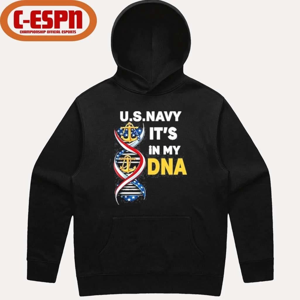 Us Navy It’s In My DNA Shirt