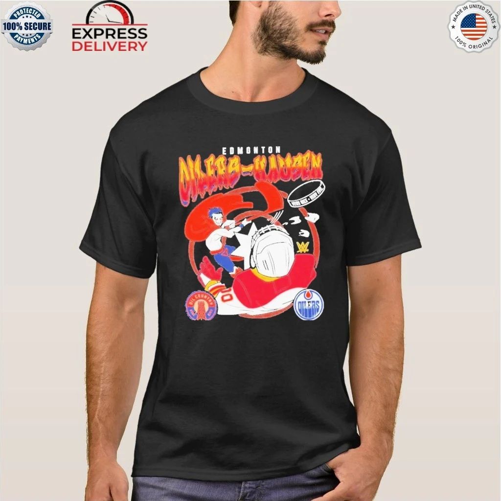 Danhausen X Edmonton Oilers Shirt