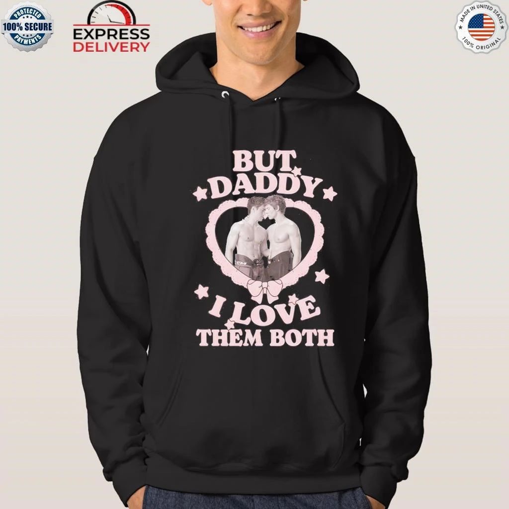 Heated Rivalry Hockey But Daddy I Love Them Both Shirt