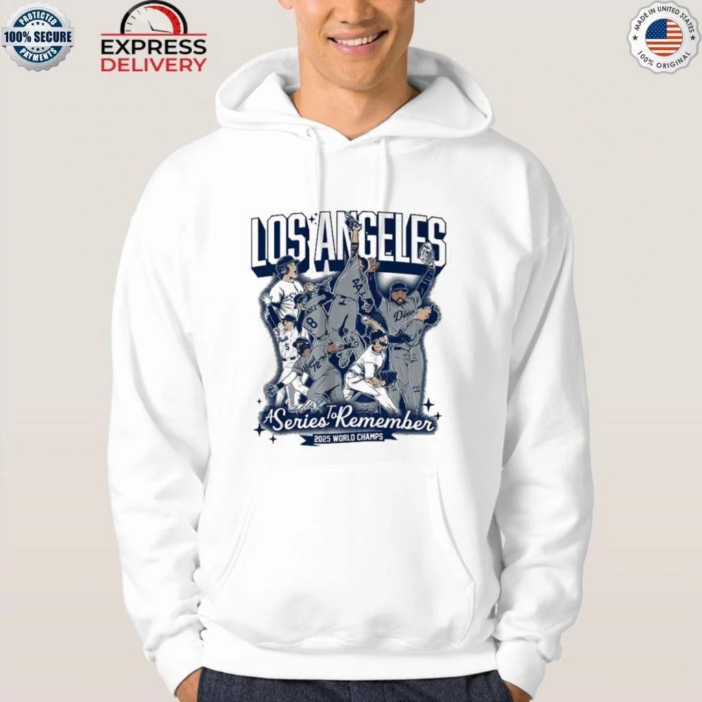 Los Angeles Baseball A Series to Remember Shirt